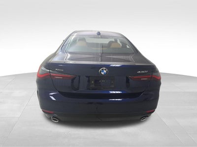 2025 BMW 4 Series 430i xDrive