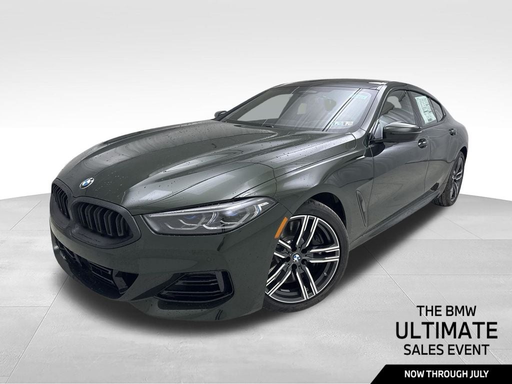 2025 BMW 8 Series 840
