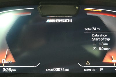 2026 BMW 850i M850i xDrive Gran Coupe