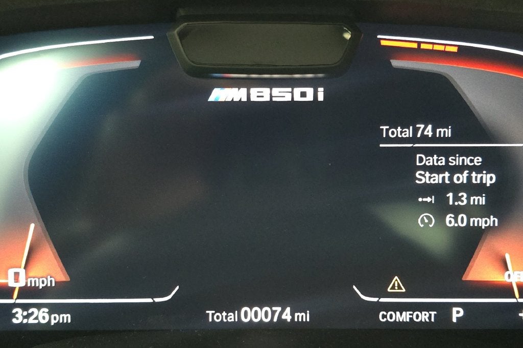 2026 BMW 850i M850i xDrive Gran Coupe