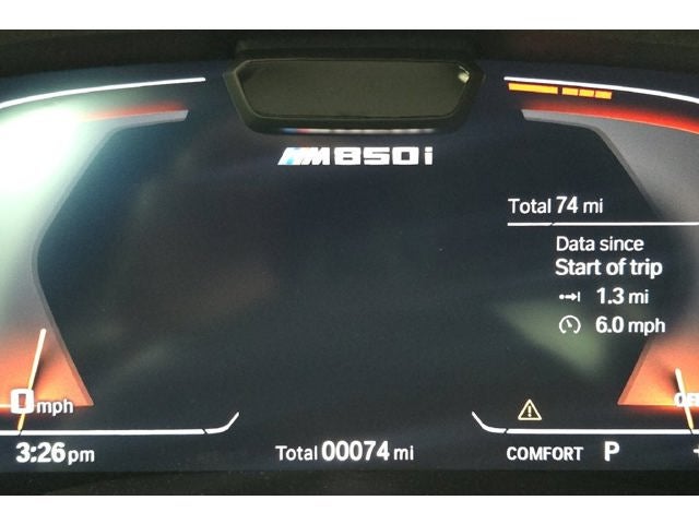 2026 BMW 850i M850i xDrive Gran Coupe