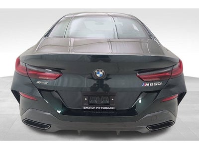 2026 BMW 850i M850i xDrive Gran Coupe