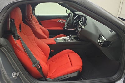 2026 BMW Z4 sDrive M40i