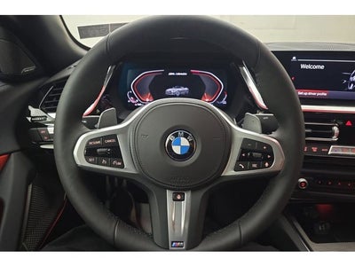 2026 BMW Z4 sDrive M40i