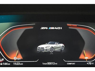 2026 BMW Z4 sDrive M40i