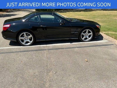 2016 Mercedes-Benz SL-Class SL 550