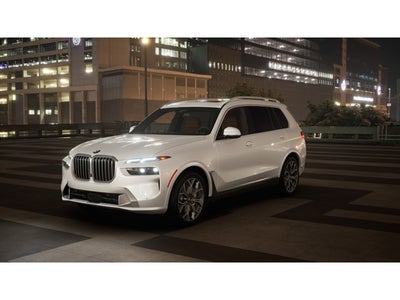 2027 BMW X7 xDrive40i