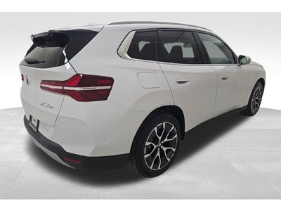2026 BMW X3 30 xDrive