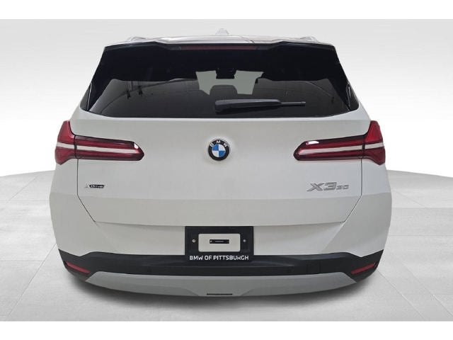 2026 BMW X3 30 xDrive