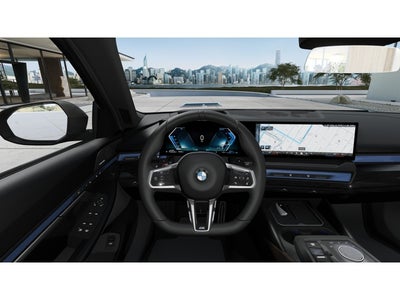 2027 BMW 550e 550e xDrive