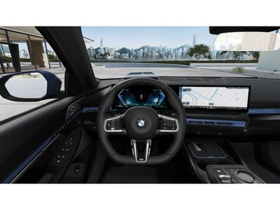 2027 BMW 550e 550e xDrive