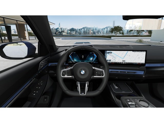 2027 BMW 550e 550e xDrive