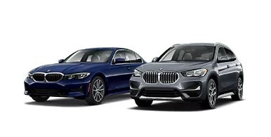 Navy blue and dark grey BMW image icons. | BMW of Pittsburgh in Pittsburgh PA
