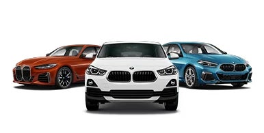 Red, white and blue BMW image icons. at BMW of Pittsburgh in Pittsburgh PA