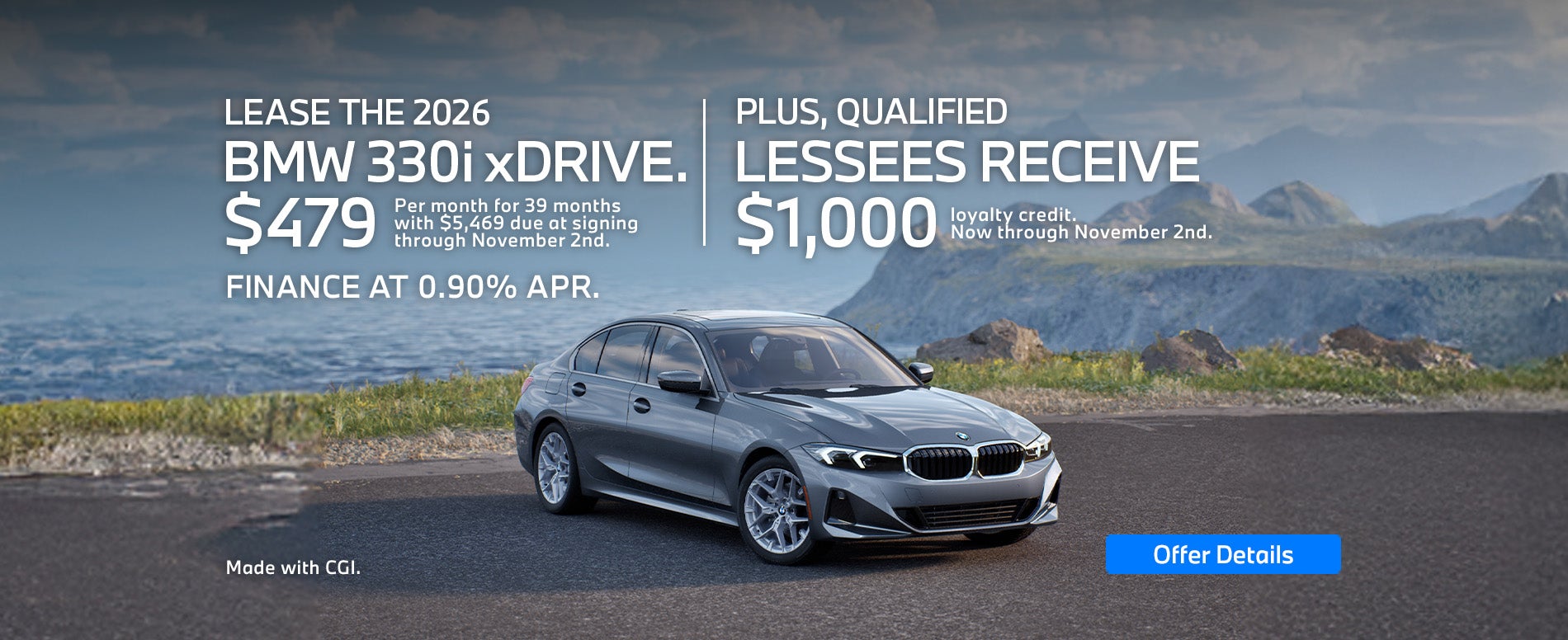 2026 BMW 330i xDrive