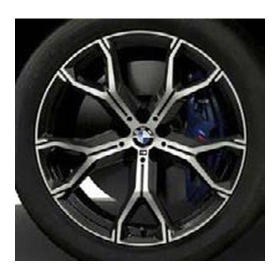 BMW Style 741M winter wheel
