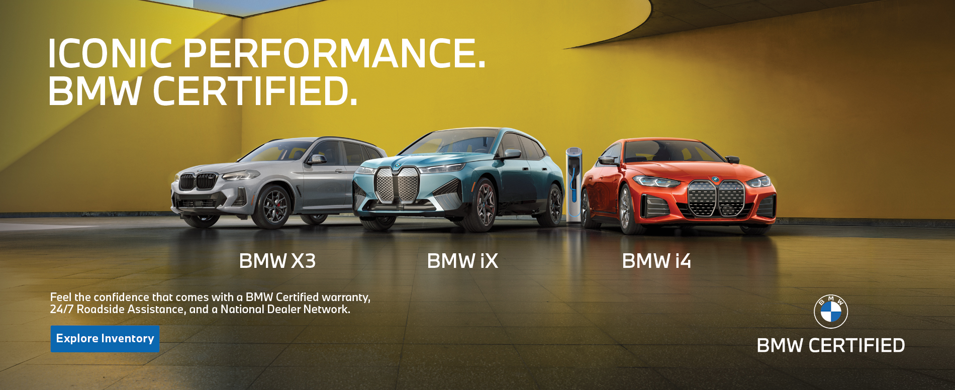 BMW Certified at BMW of Pittsburgh in Pittsburgh PA