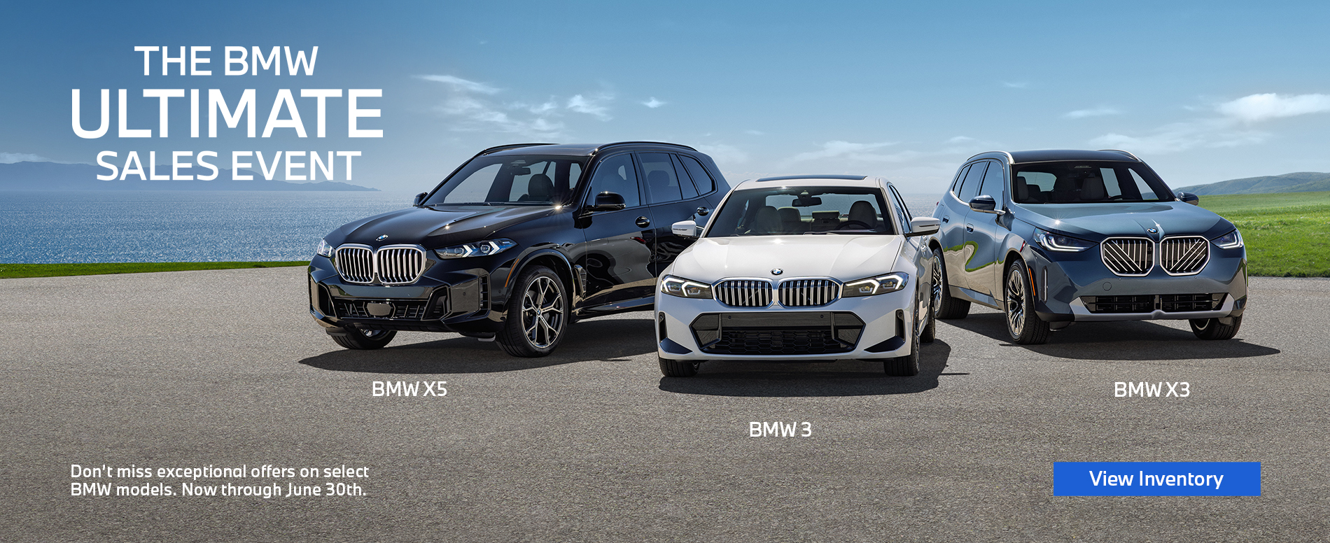 BMW Ultimate Sales Event at BMW of Pittsburgh in Pittsburgh PA