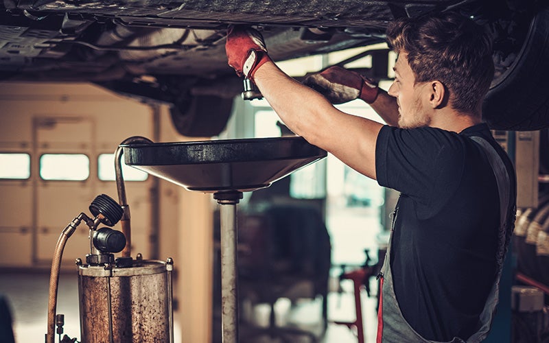 BMW Value Service Oil Change